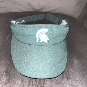 MSU Nike DriFit Visor